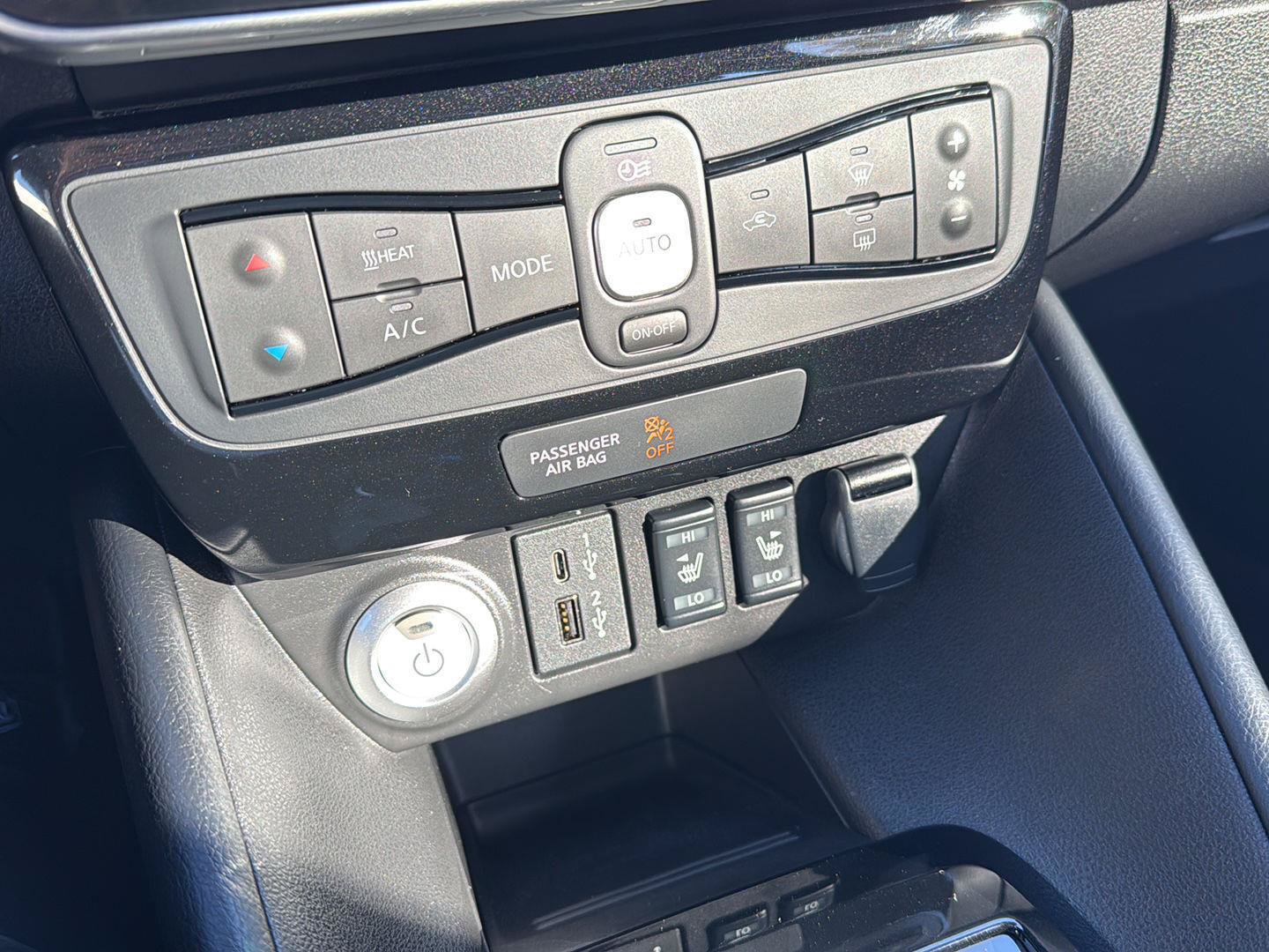 Certified 2025 Nissan Leaf SV Plus FWD image 19