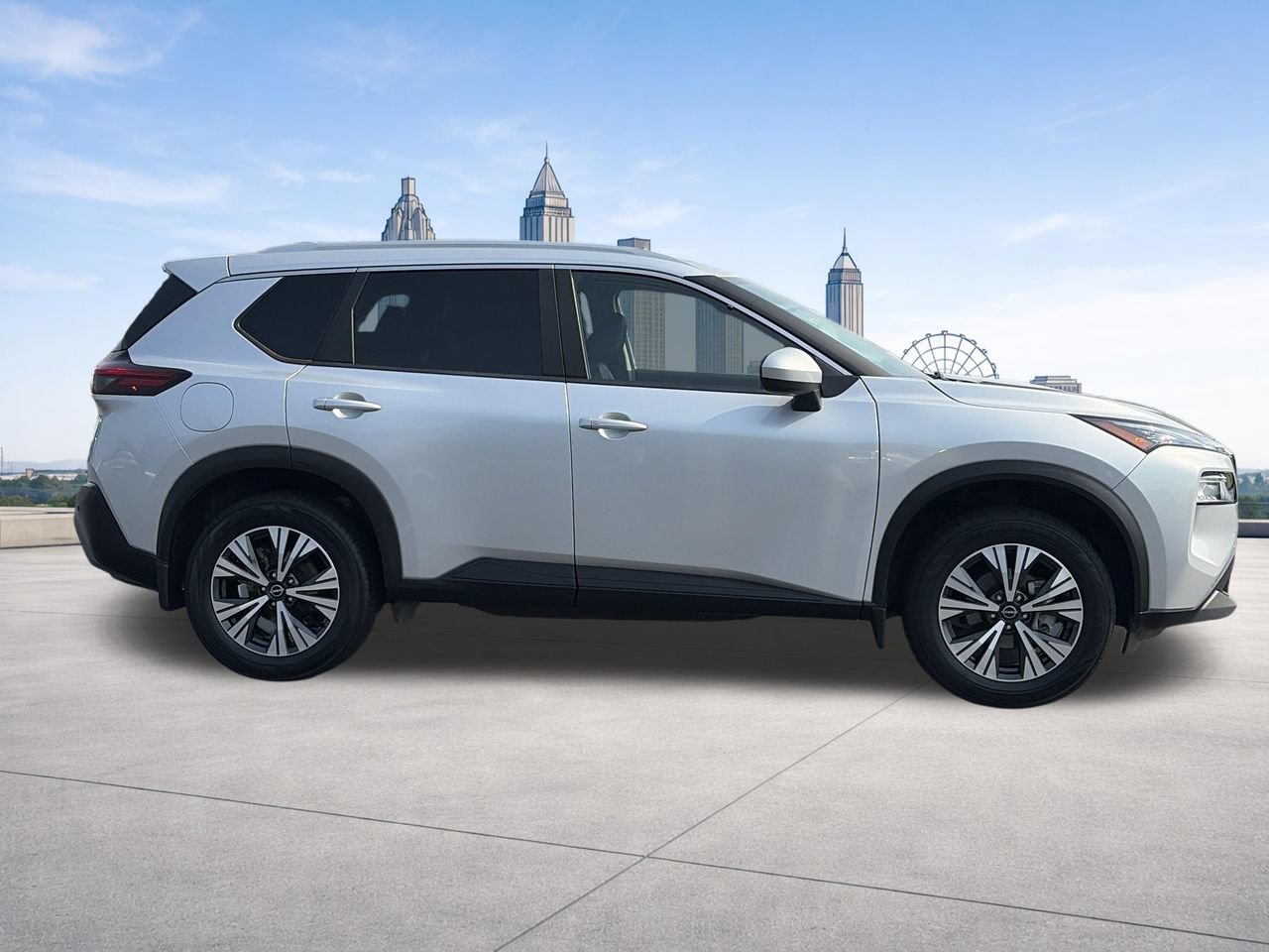 Certified 2023 Nissan Rogue SV w/ SV Premium B Package AWD/4WD image 6