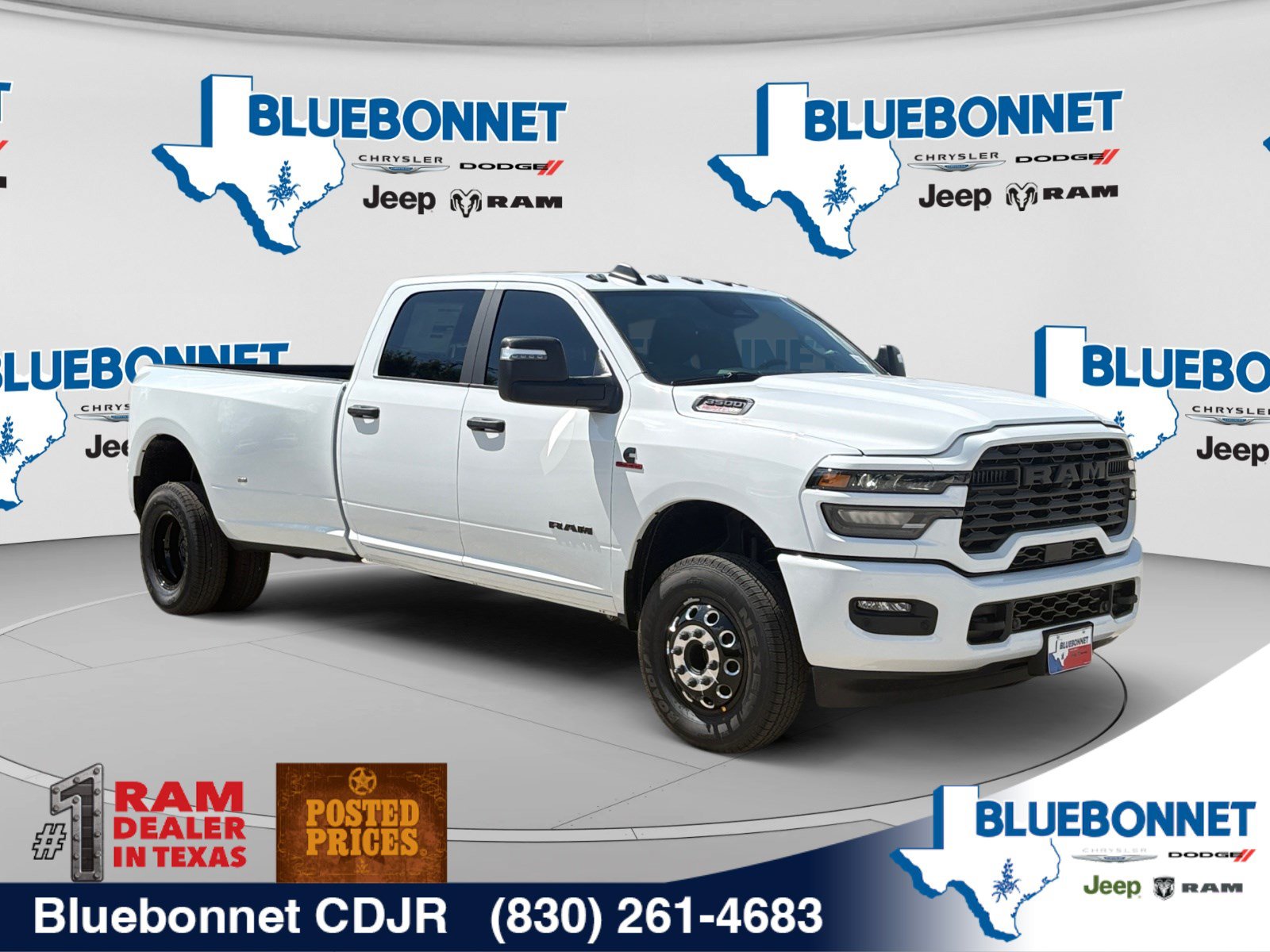New 2027 RAM 3500 Lone Star AWD/4WD image 3