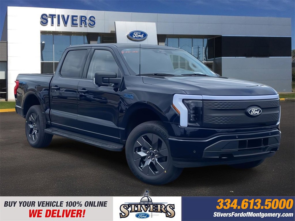 New 2025 Ford F150 Lightning Flash