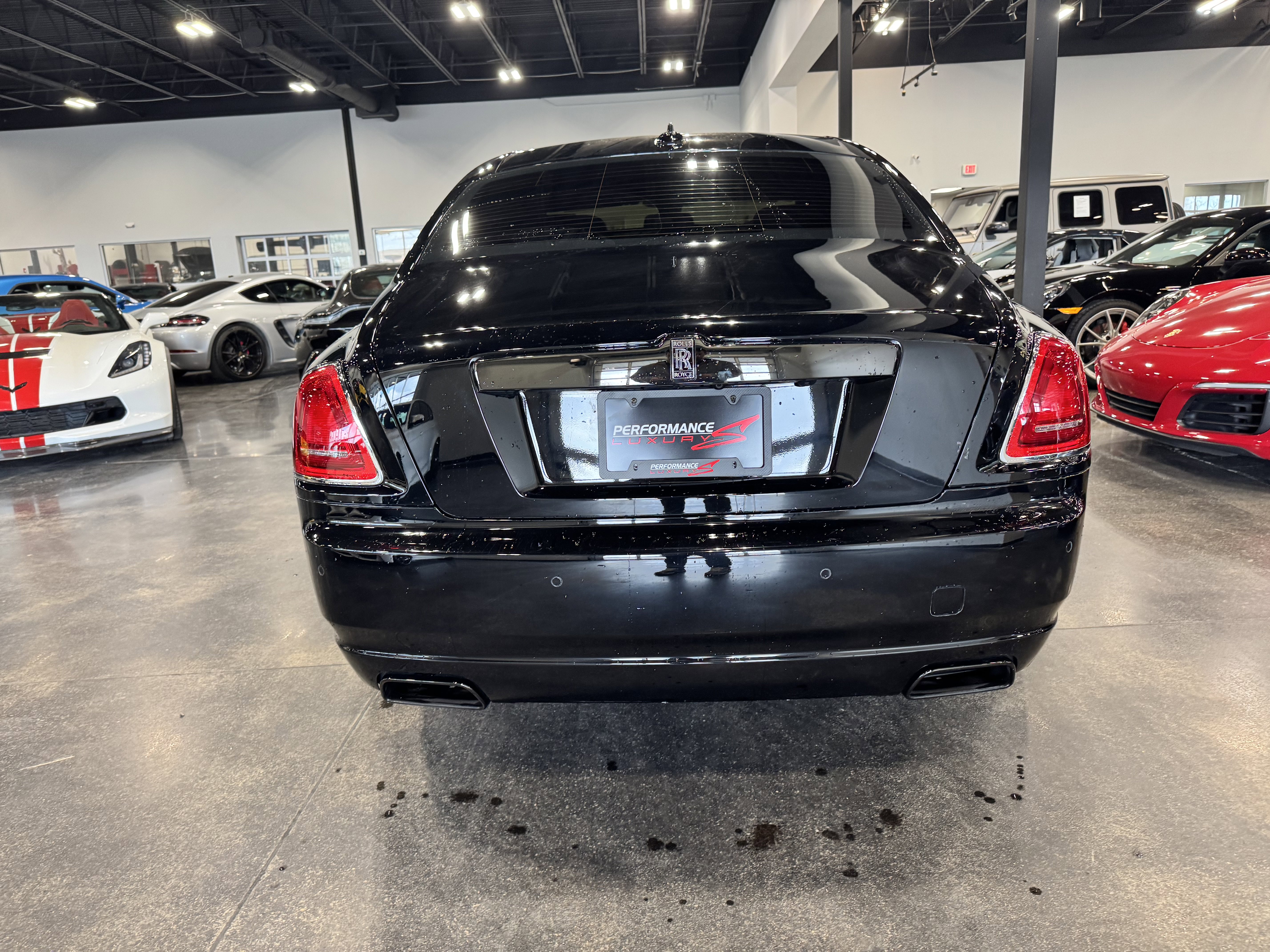 Used 2017 Rolls-Royce Ghost Black Badge image 3