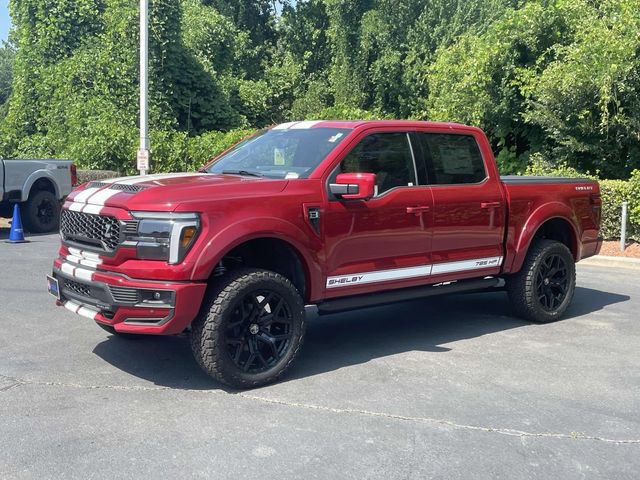 New 2025 Ford F150 Lariat w/ Equipment Group 502A High AWD/4WD image 3