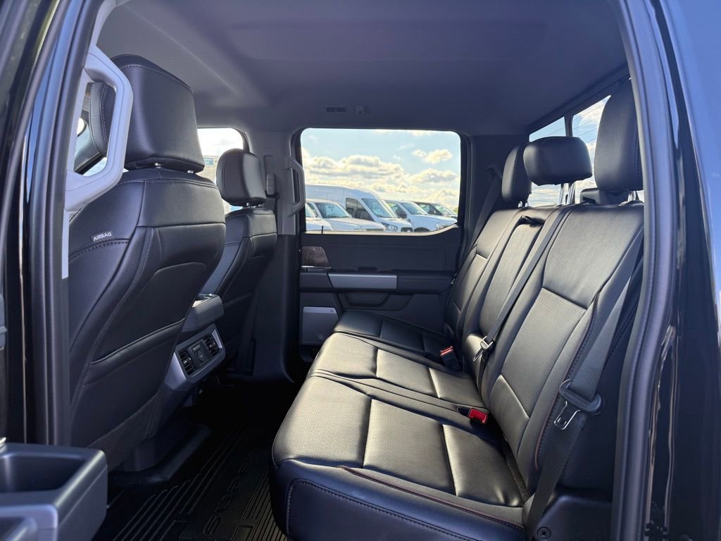 New 2026 Ford F350 Lariat w/ Black Appearance Package image 11
