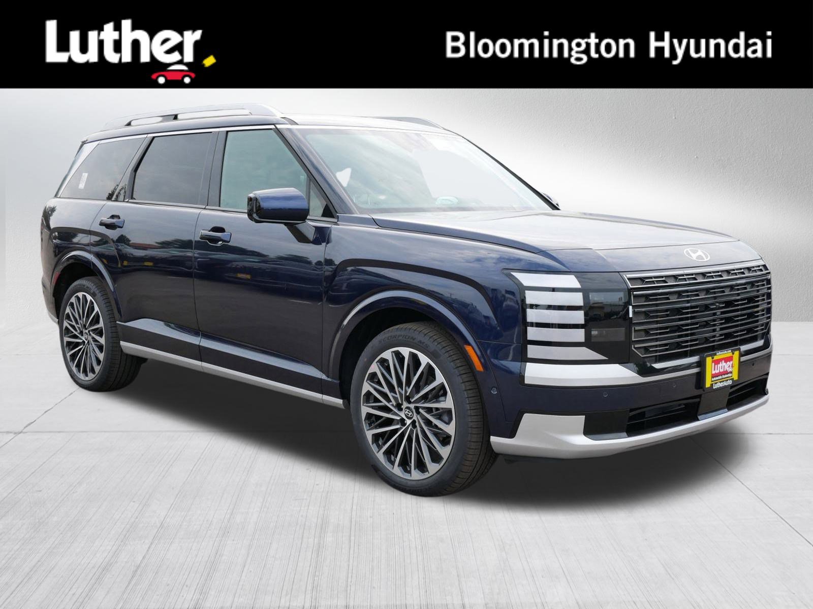 New 2026 Hyundai Palisade Calligraphy image 1