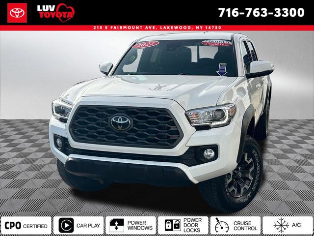 Certified 2022 Toyota Tacoma TRD Off-Road w/ Black Out Package (TMS) image 1