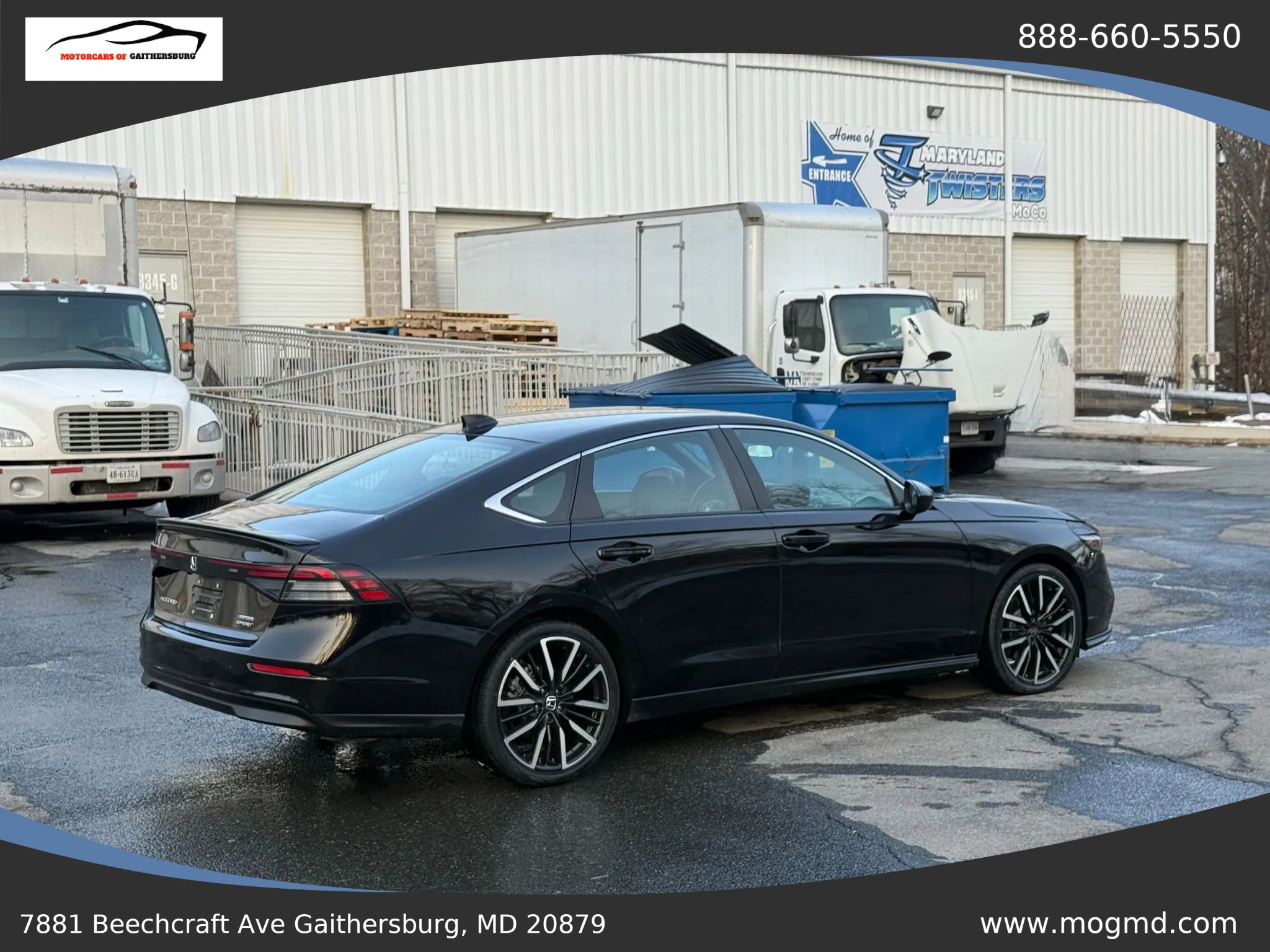 Used 2023 Honda Accord Sport image 11