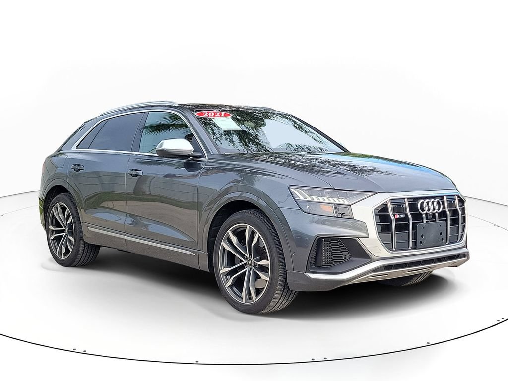 Used 2021 Audi SQ8 Prestige w/ Prestige Package AWD/4WD video 1