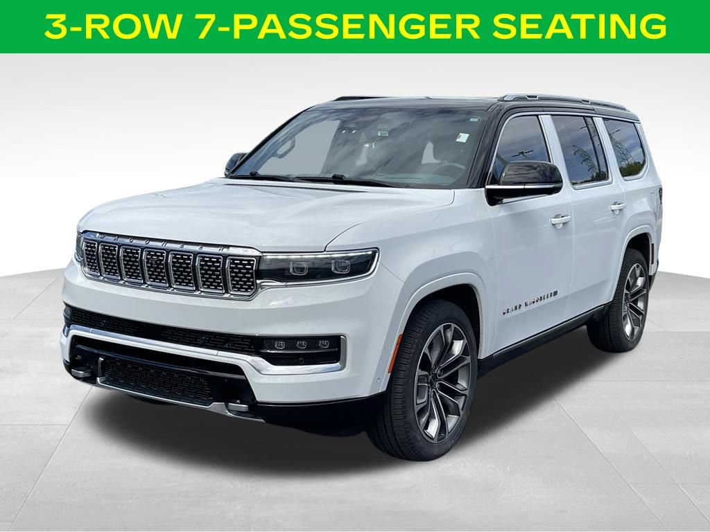 Used 2024 Jeep Grand Wagoneer Series III w/ Rear Seat Video Group 1 AWD/4WD image 4