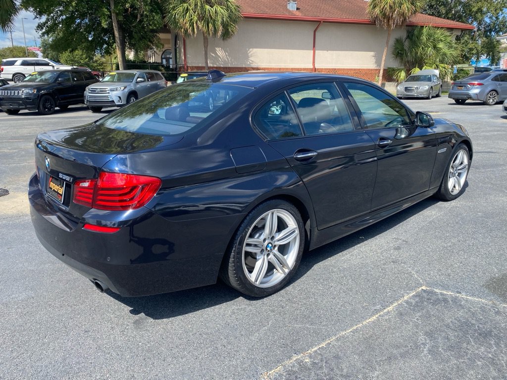 Used 2016 BMW 535i Sedan RWD image 8