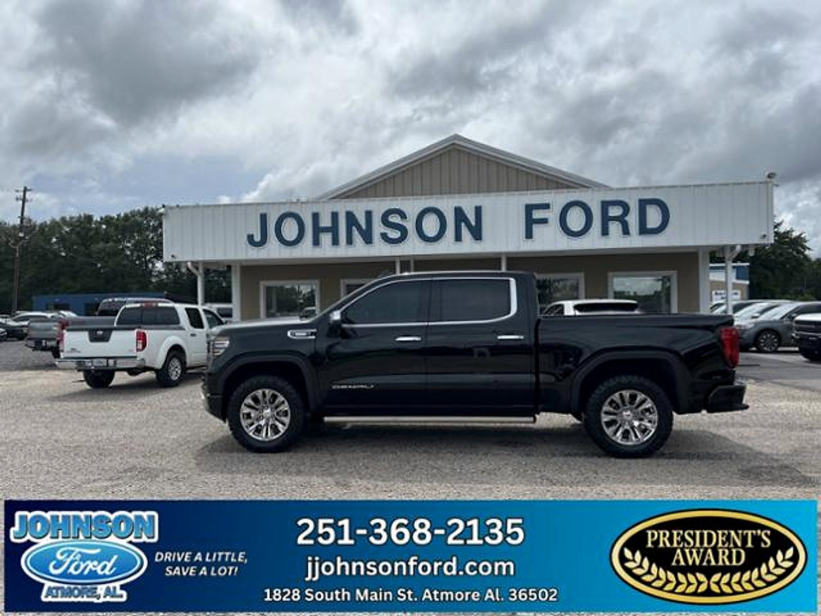 Used 2024 GMC Sierra 1500 Denali w/ Technology Package