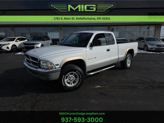 Used 1997 Dodge Dakota SLT