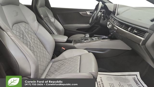Used 2018 Audi S5 Premium Plus w/ Navigation Package image 27