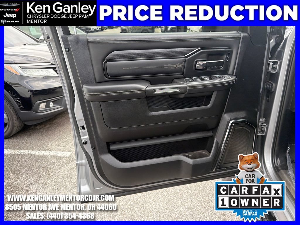 Certified 2024 RAM 3500 Limited w/ Night Edition AWD/4WD image 10