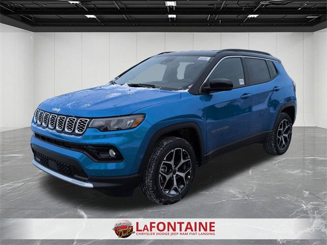 New 2026 Jeep Compass Limited