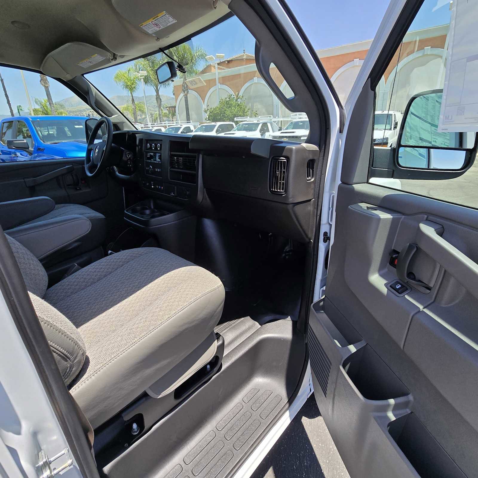 New 2025 Chevrolet Express 2500 w/ Driver Convenience Package image 16