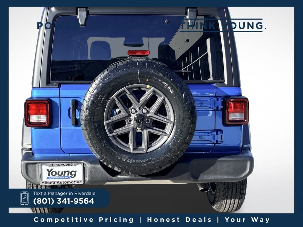 New 2026 Jeep Wrangler Sport S image 7