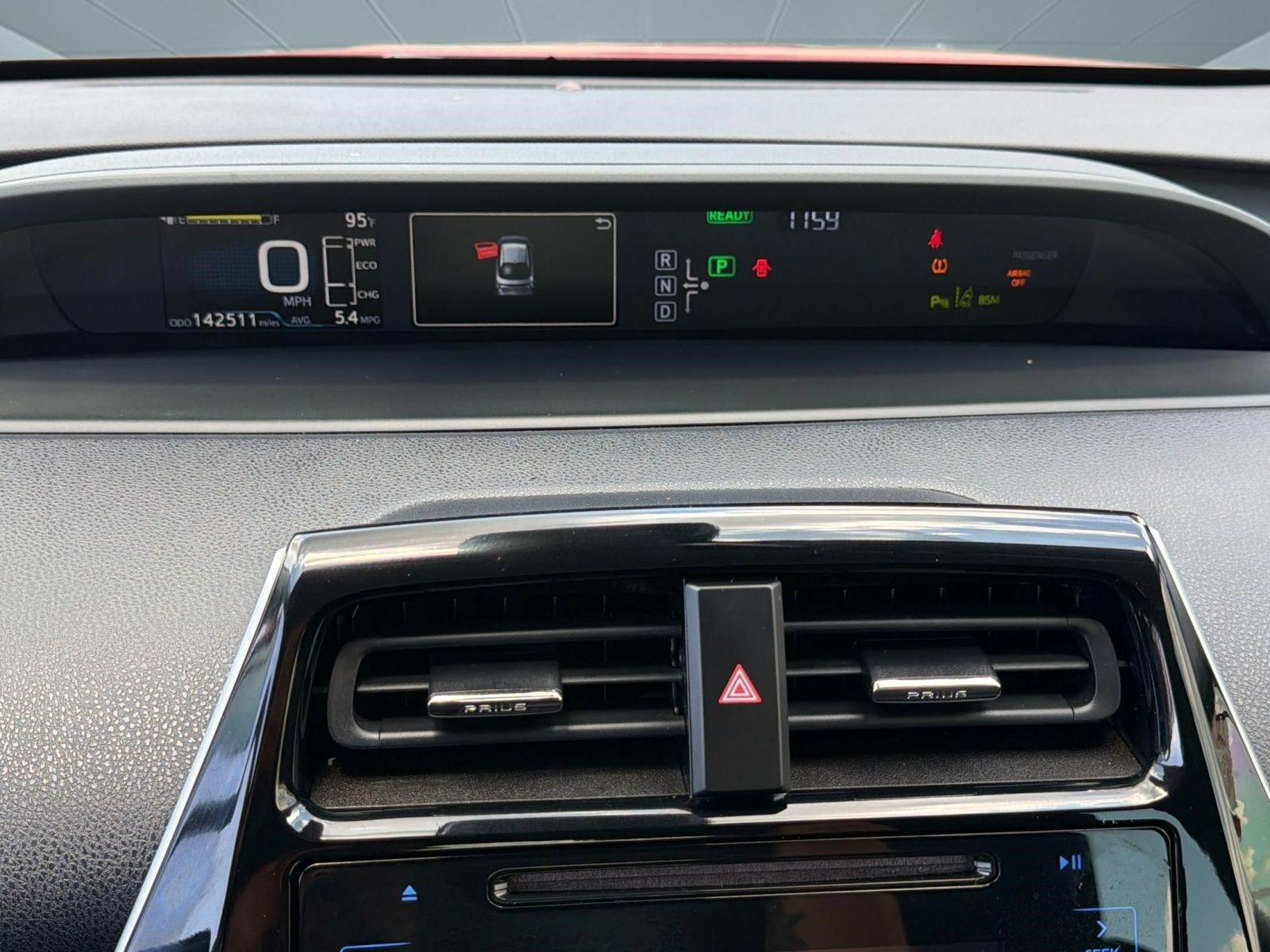 Used 2018 Toyota Prius Two w/ Prius Two Safety Plus Package FWD image 26