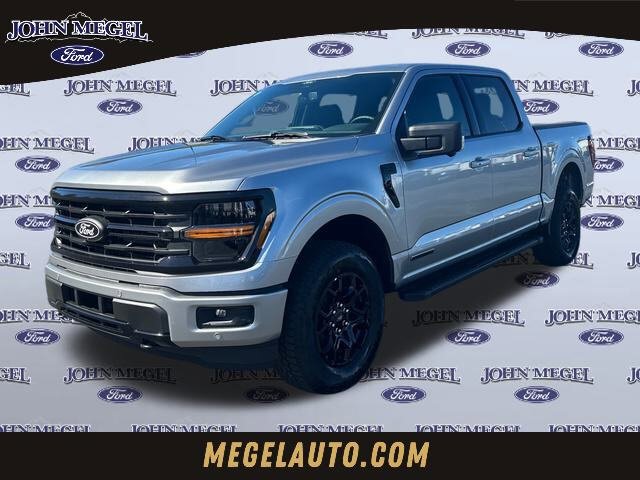 New 2025 Ford F150 XLT w/ Equipment Group 302A MID