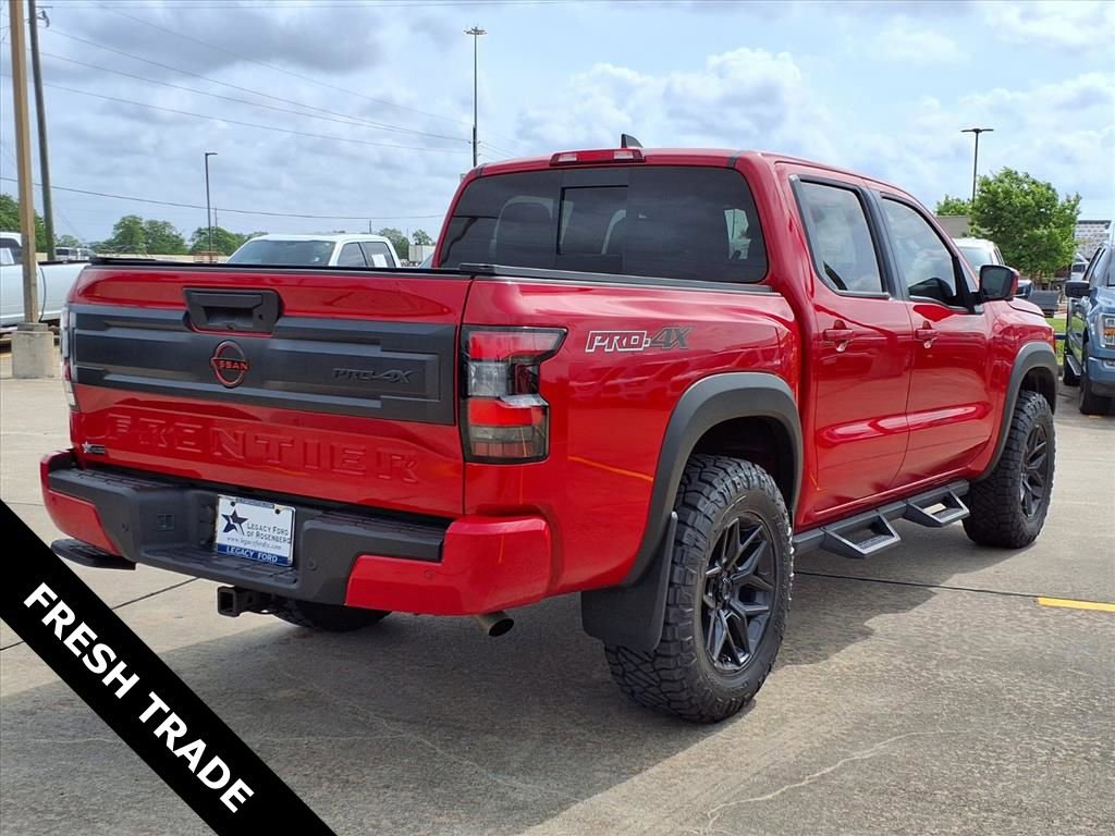 Used 2026 Nissan Frontier PRO-4X w/ Pro Premium Package image 2