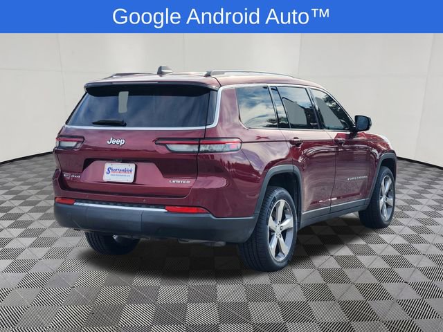 Used 2021 Jeep Grand Cherokee L Limited image 3