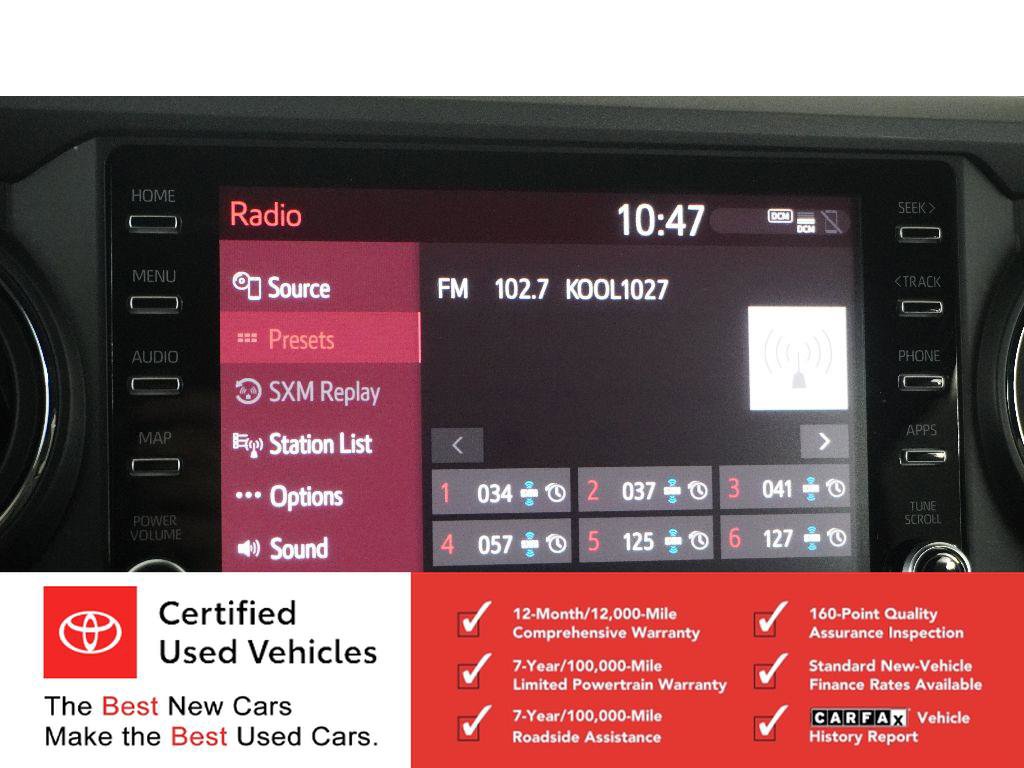 Certified 2020 Toyota Tacoma TRD Off-Road AWD/4WD image 22