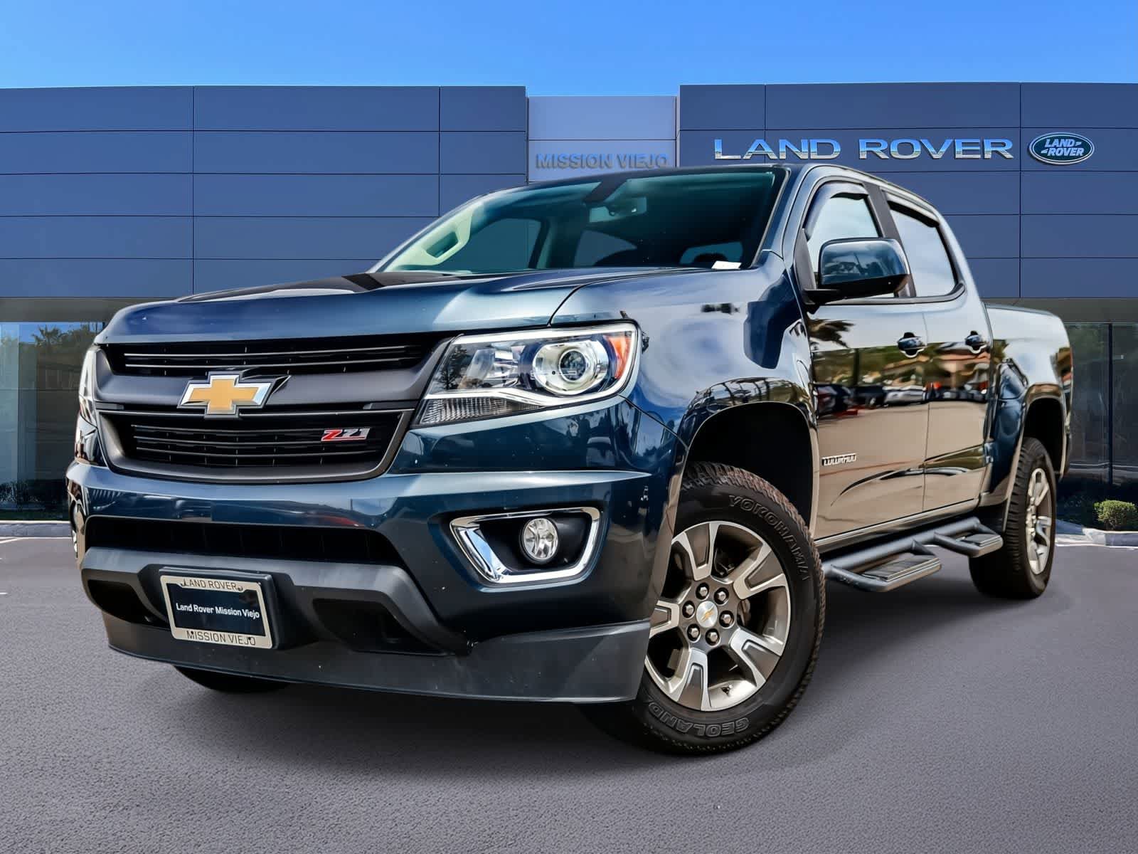 Used 2019 Chevrolet Colorado Z71 AWD/4WD image 1