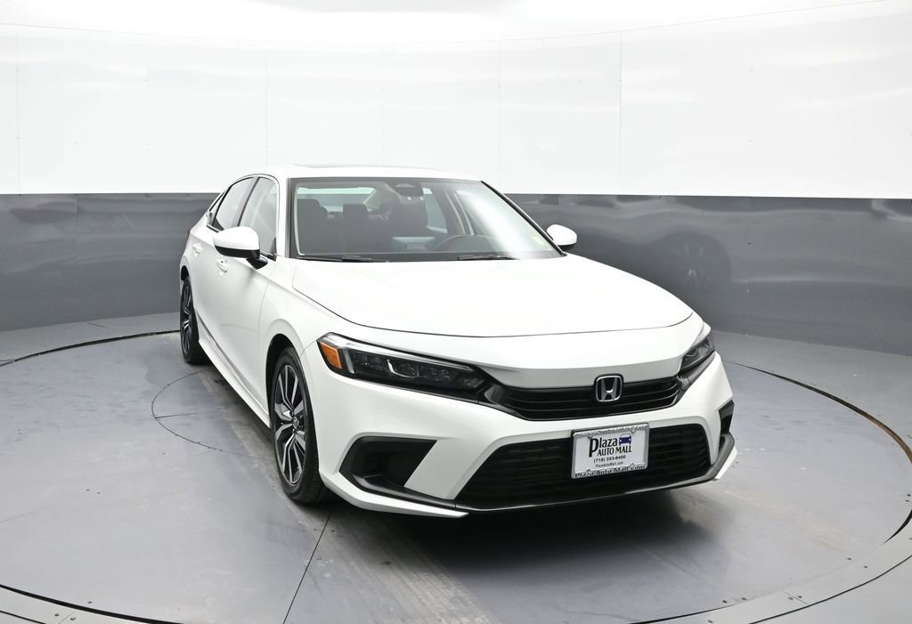 Certified 2024 Honda Civic EX image 3