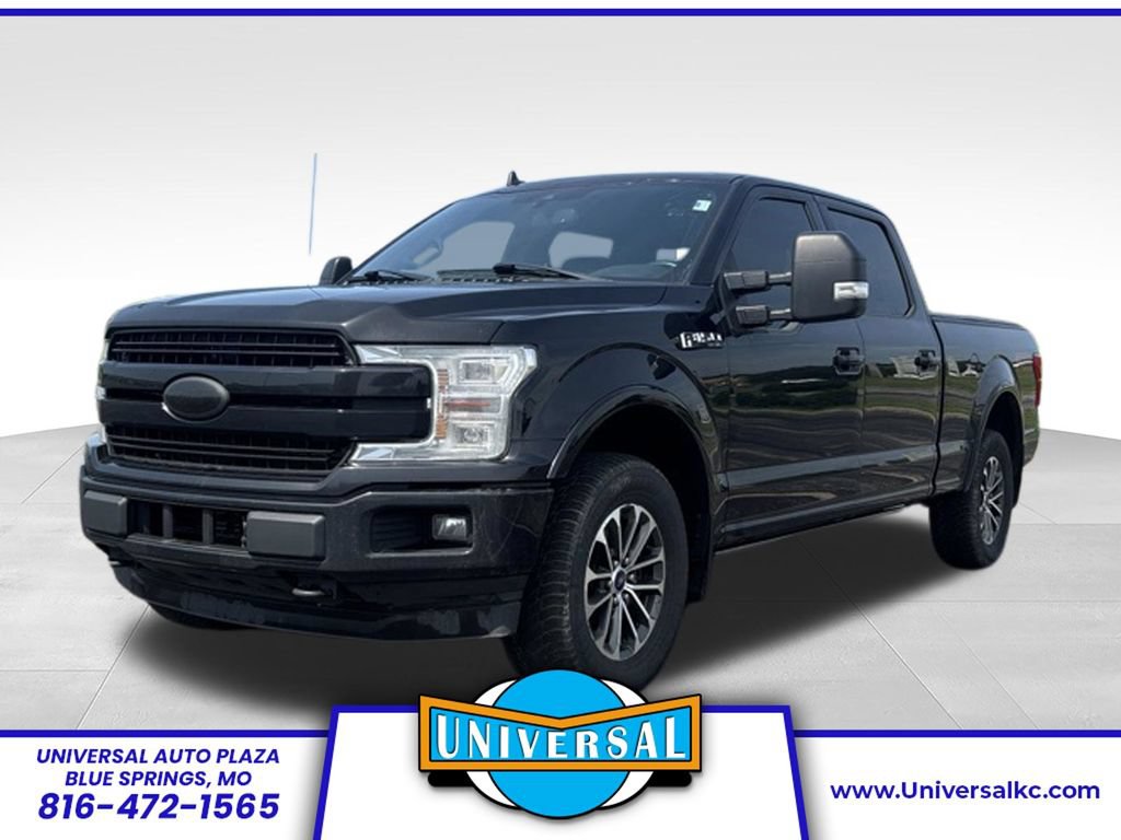 Used 2020 Ford F150 Lariat w/ Equipment Group 502A Luxury