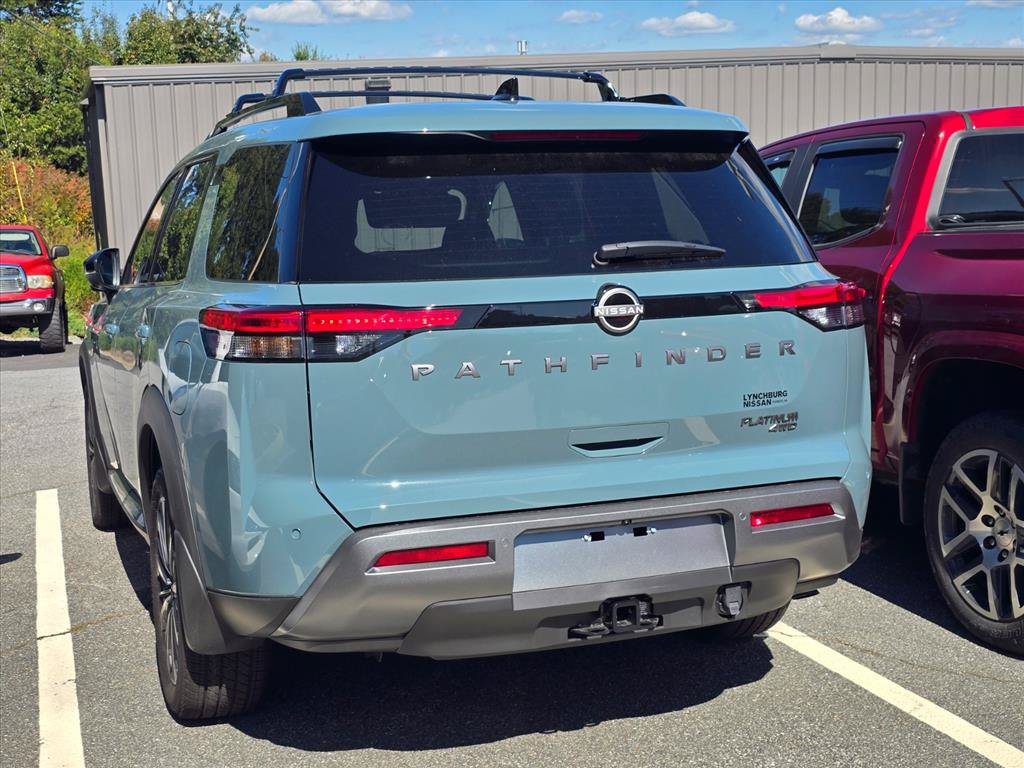 New 2026 Nissan Pathfinder Platinum AWD/4WD image 15