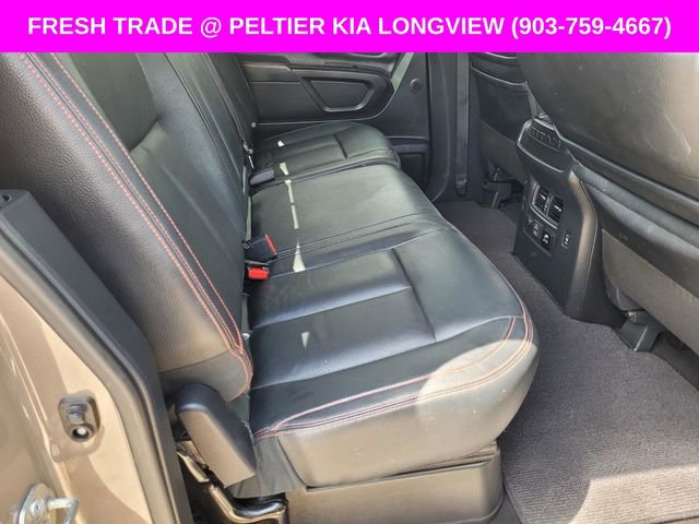 Used 2021 Nissan Titan PRO-4X w/ Pro-4x Convenience Package AWD/4WD image 14