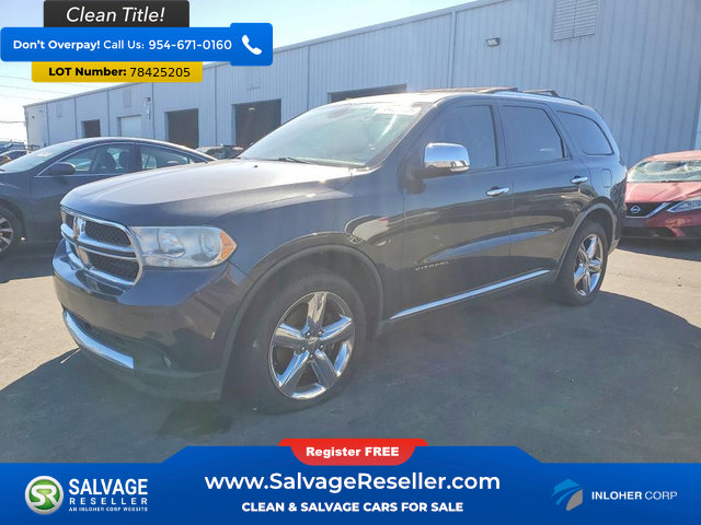 Used 2011 Dodge Durango Citadel image 1