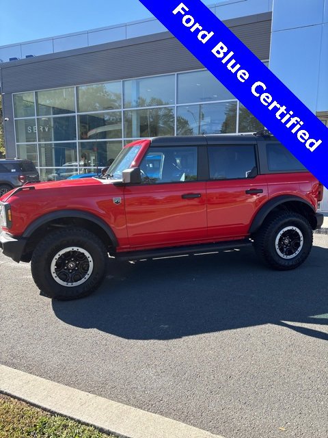 Certified 2023 Ford Bronco Big Bend w/ Sasquatch Package image 3