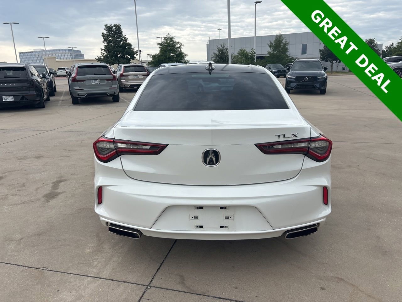 Used 2021 Acura TLX FWD image 6