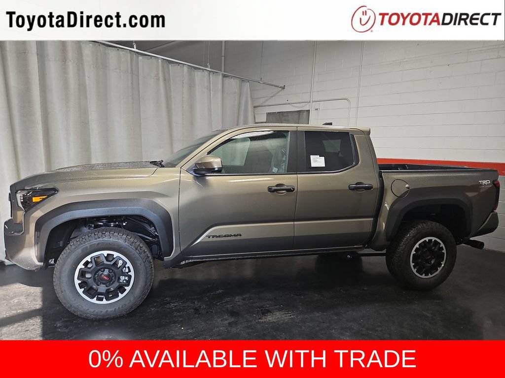 New 2026 Toyota Tacoma TRD Off-Road AWD/4WD image 4