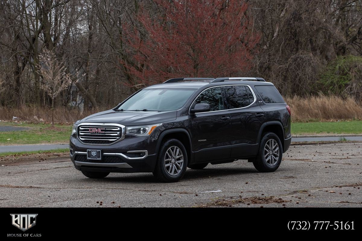 Used 2018 GMC Acadia SLE w/ Driver Alert Package I