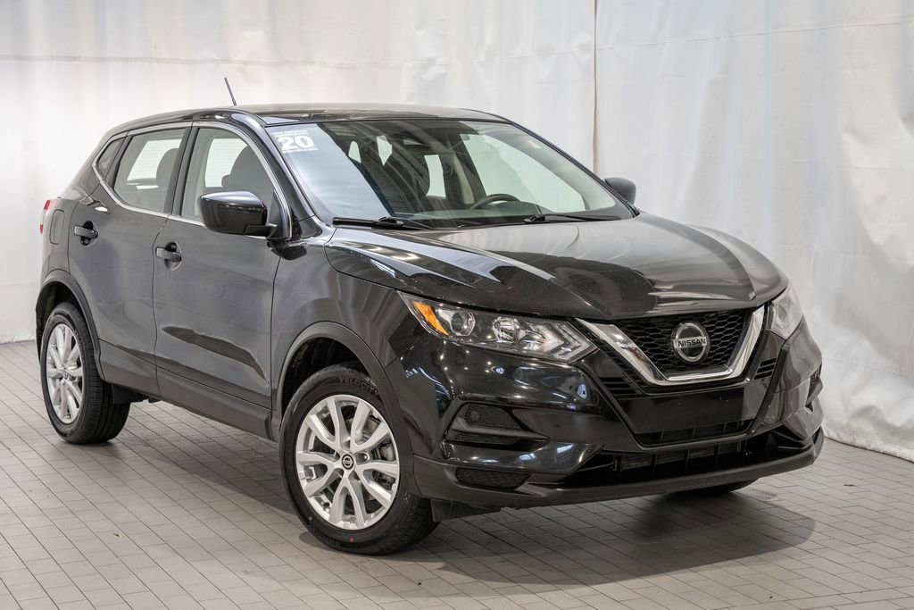 Used 2020 Nissan Rogue Sport S w/ Appearance Package