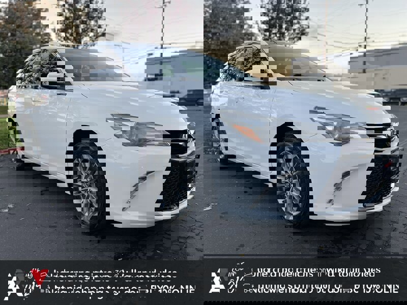 Used 2017 Toyota Camry SE