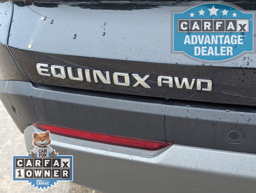 Certified 2025 Chevrolet Equinox LT w/ Convenience Package II AWD/4WD image 32