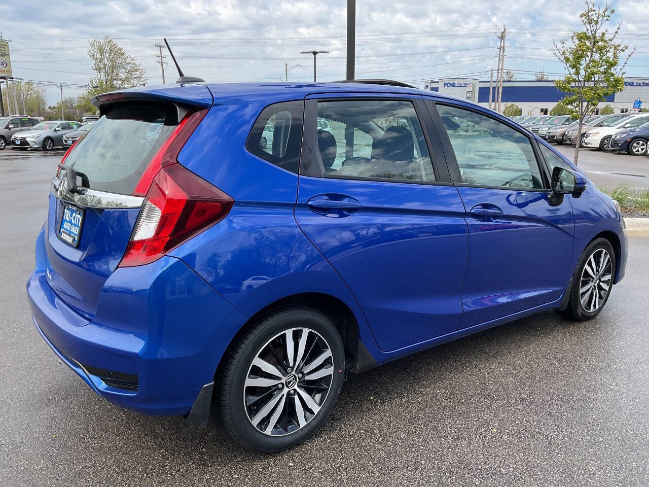 Used 2018 Honda Fit EX image 7