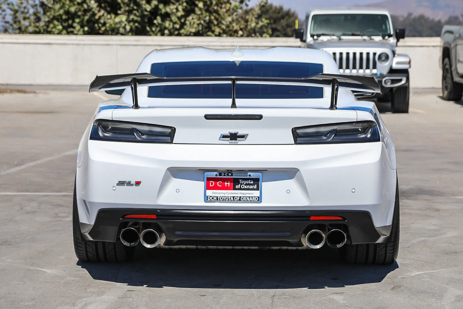 Used 2018 Chevrolet Camaro ZL1 RWD image 6