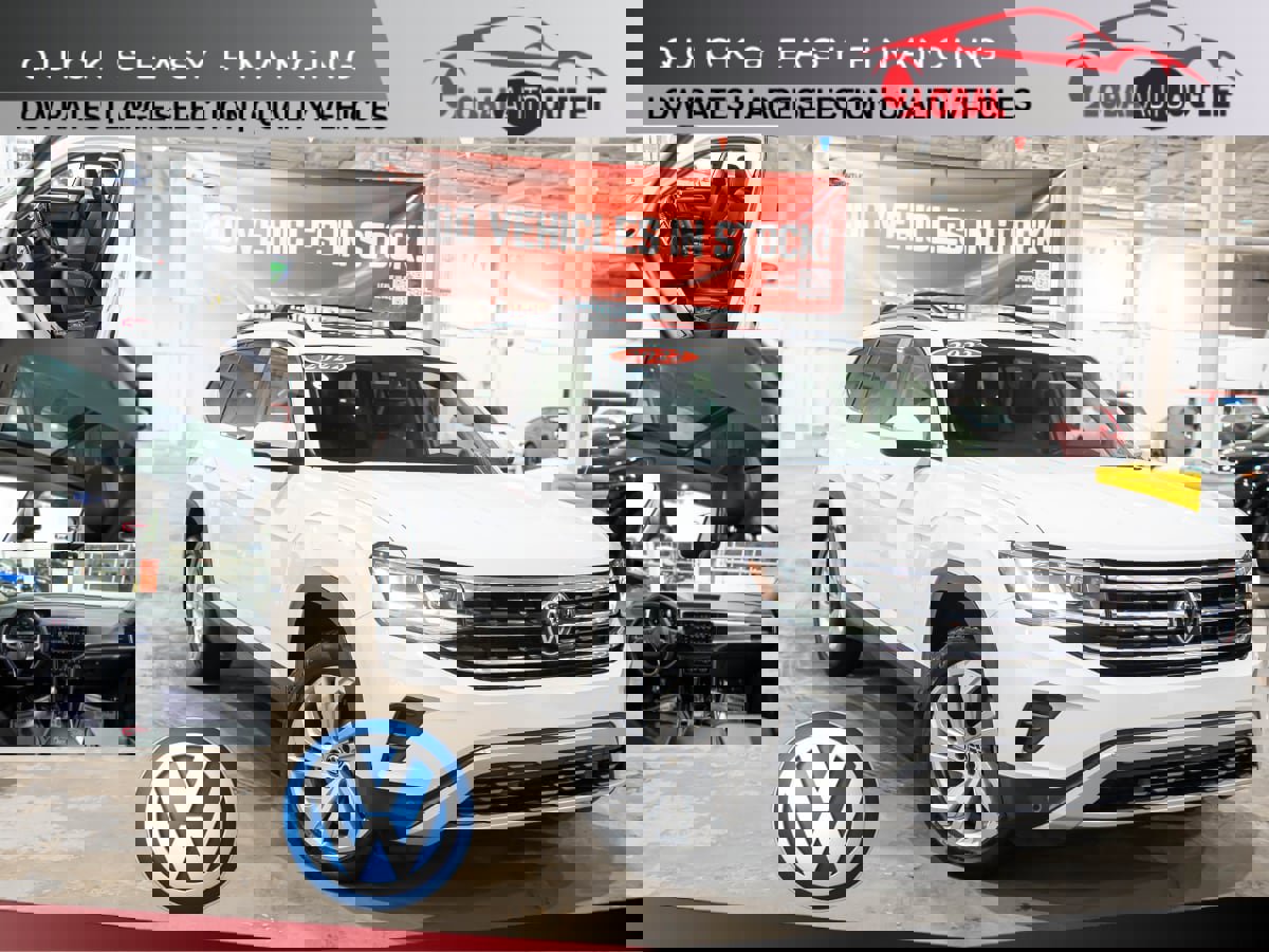 Used 2022 Volkswagen Atlas SE image 1