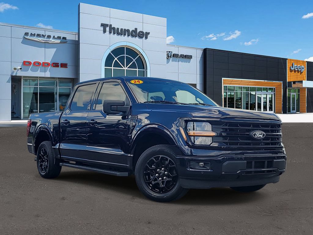 Used 2024 Ford F150 XLT w/ Equipment Group 302A MID RWD image 1