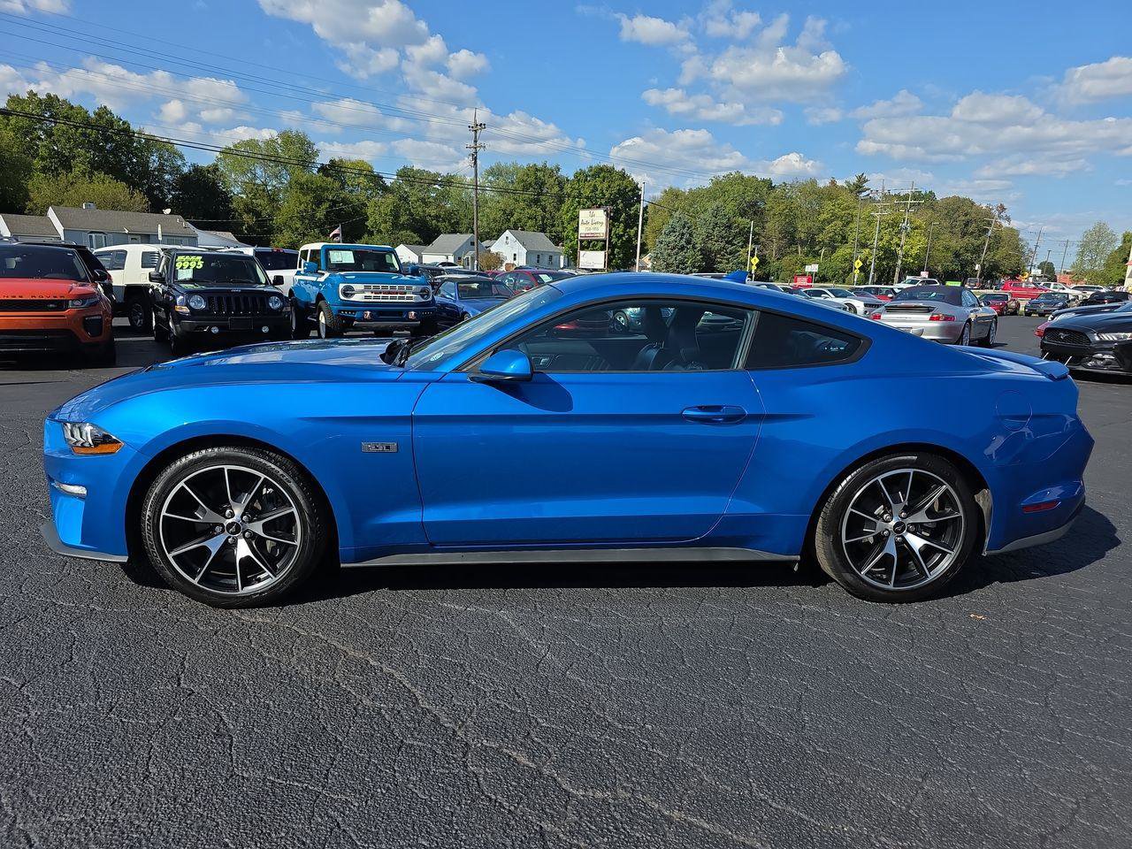 Used 2021 Ford Mustang Premium w/ 2.3L High Performance Package image 19