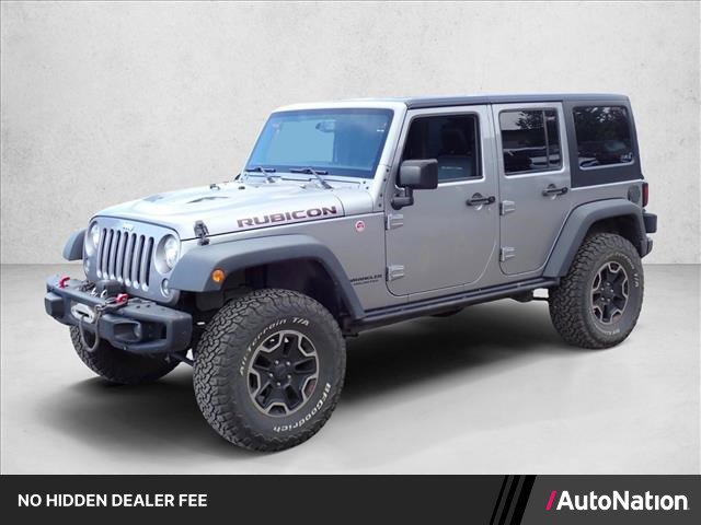 Used 2017 Jeep Wrangler Unlimited Rubicon