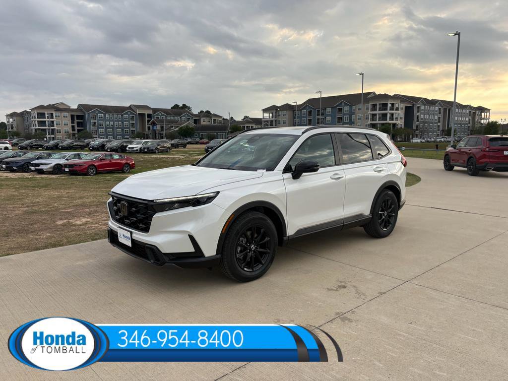 New 2026 Honda CR-V Sport video 3