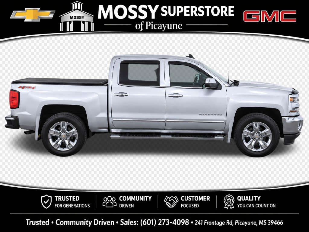 Used 2017 Chevrolet Silverado 1500 LTZ w/ Sport Package AWD/4WD image 10