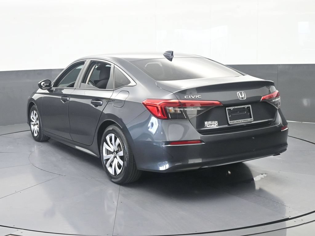 Used 2024 Honda Civic LX image 4