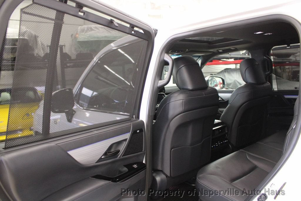 Used 2024 Lexus LX 600 F Sport AWD/4WD image 35