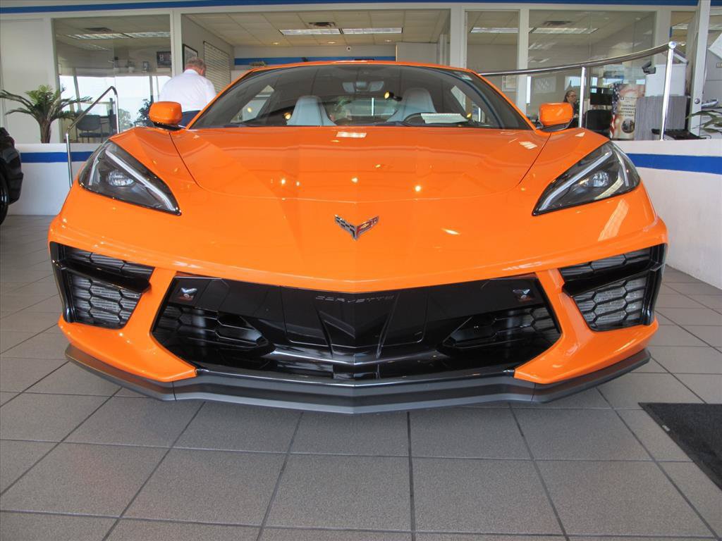 Used 2023 Chevrolet Corvette Stingray Preferred Cpe w/ Z51 Performance Package RWD image 8