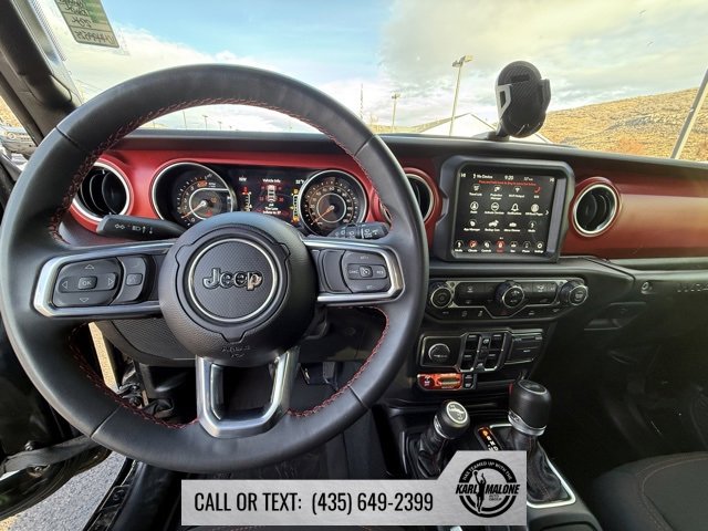 Used 2023 Jeep Wrangler Unlimited Rubicon image 13